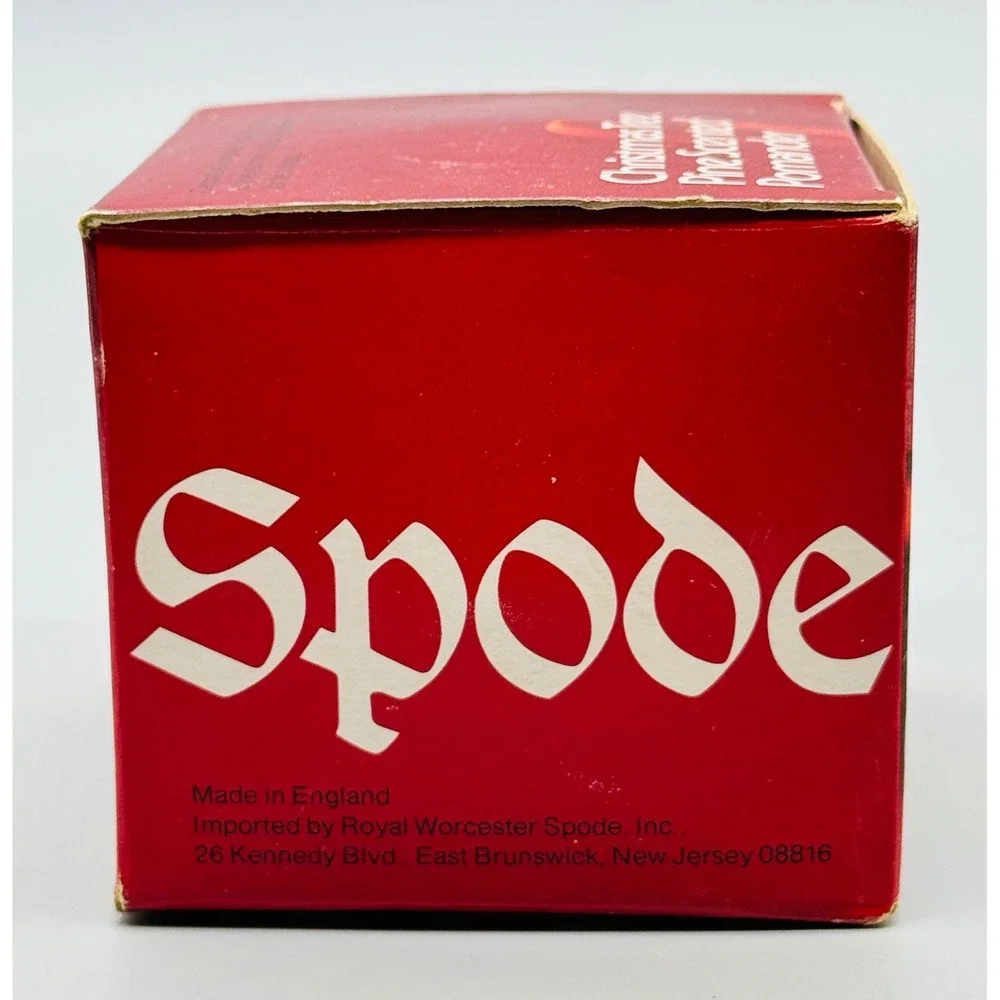 Spode christmas tree